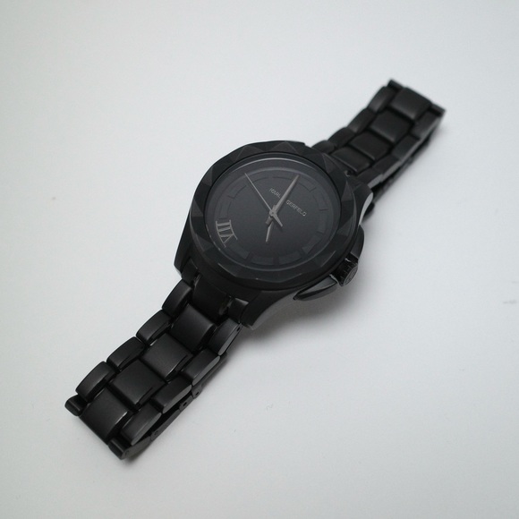 Karl Lagerfeld KL 1021 Unisex Black Ion-Plated Stainless Steel Bracelet Watch - Picture 4 of 11